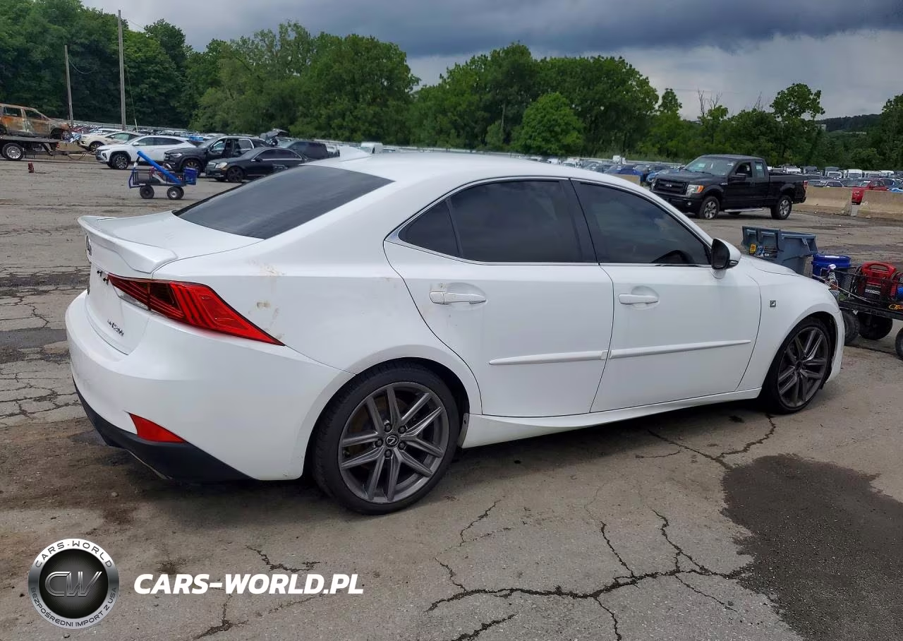 2019 Lexus Is 300 VIN:JTHC81D26K5039526 - 3