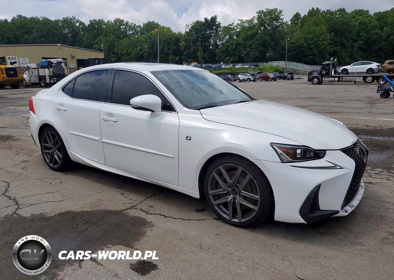2019 Lexus Is 300 VIN:JTHC81D26K5039526 - 4