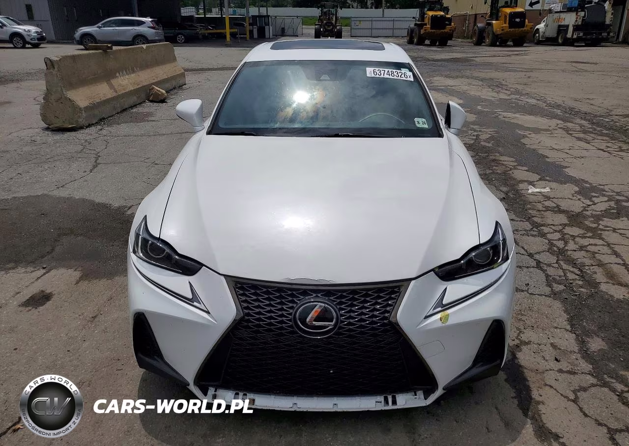 2019 Lexus Is 300 VIN:JTHC81D26K5039526 - 5