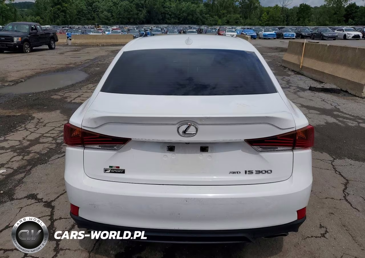 2019 Lexus Is 300 VIN:JTHC81D26K5039526 - 6