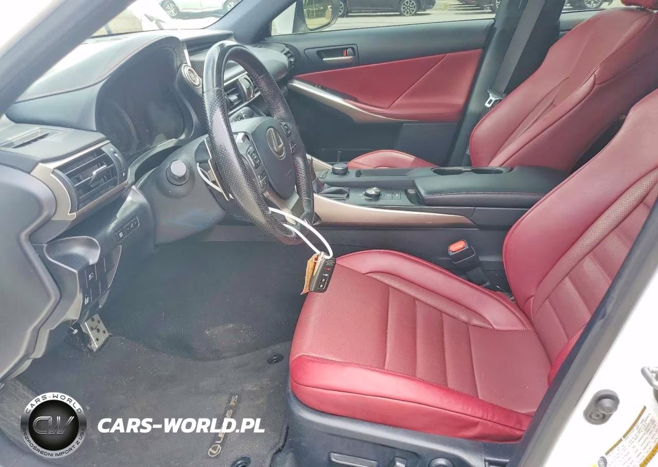 2019 Lexus Is 300 VIN:JTHC81D26K5039526 - 7