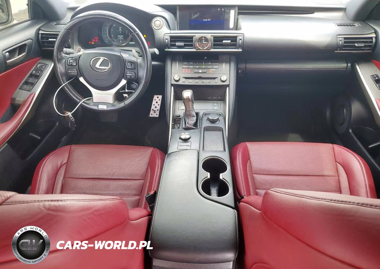 2019 Lexus Is 300 VIN:JTHC81D26K5039526 - 8