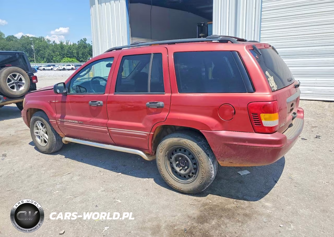 2004 Jeep Grand Cherokee Laredo VIN:1J4GX48S64C157618 - 2