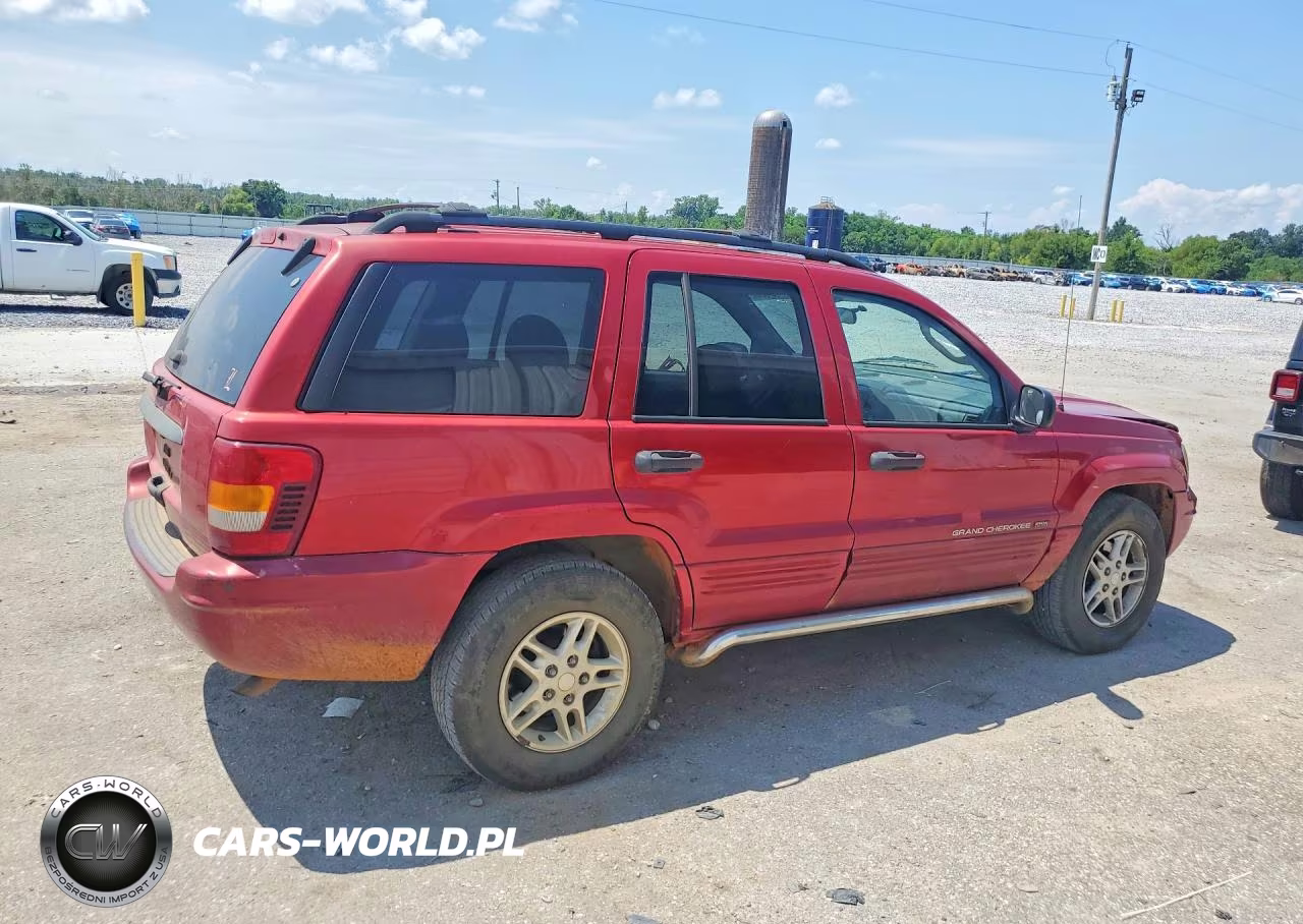 2004 Jeep Grand Cherokee Laredo VIN:1J4GX48S64C157618 - 3