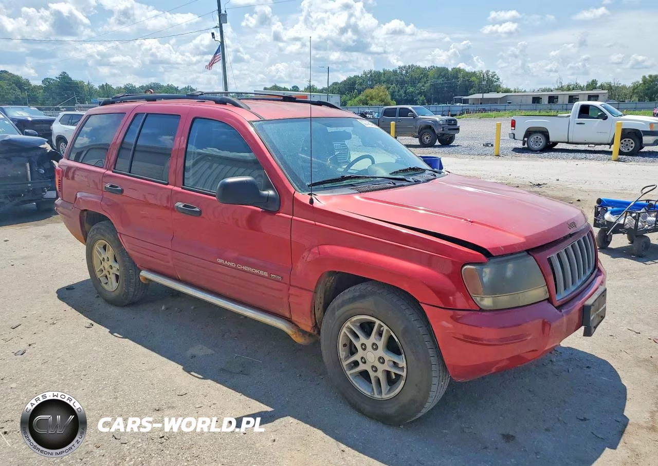 2004 Jeep Grand Cherokee Laredo VIN:1J4GX48S64C157618 - 4