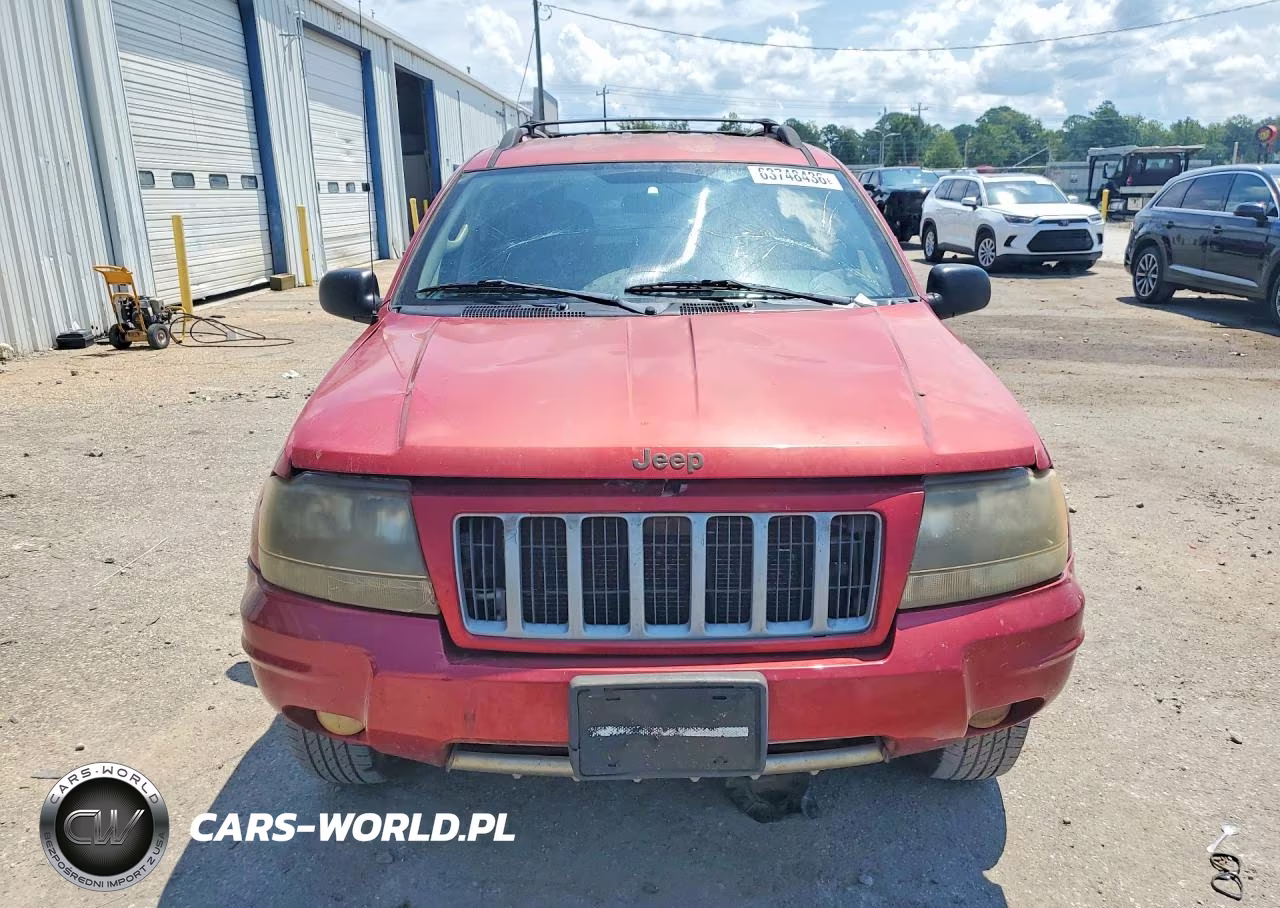 2004 Jeep Grand Cherokee Laredo VIN:1J4GX48S64C157618 - 5