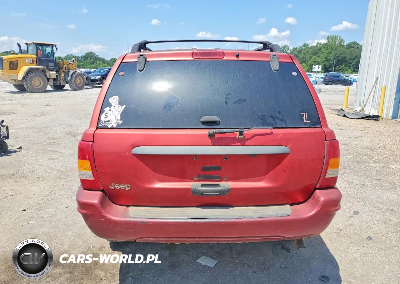 2004 Jeep Grand Cherokee Laredo VIN:1J4GX48S64C157618 - 6