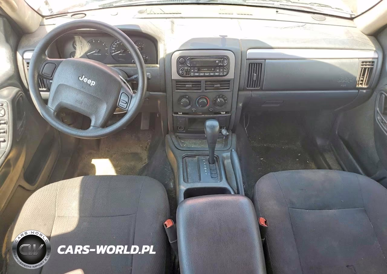 2004 Jeep Grand Cherokee Laredo VIN:1J4GX48S64C157618 - 8
