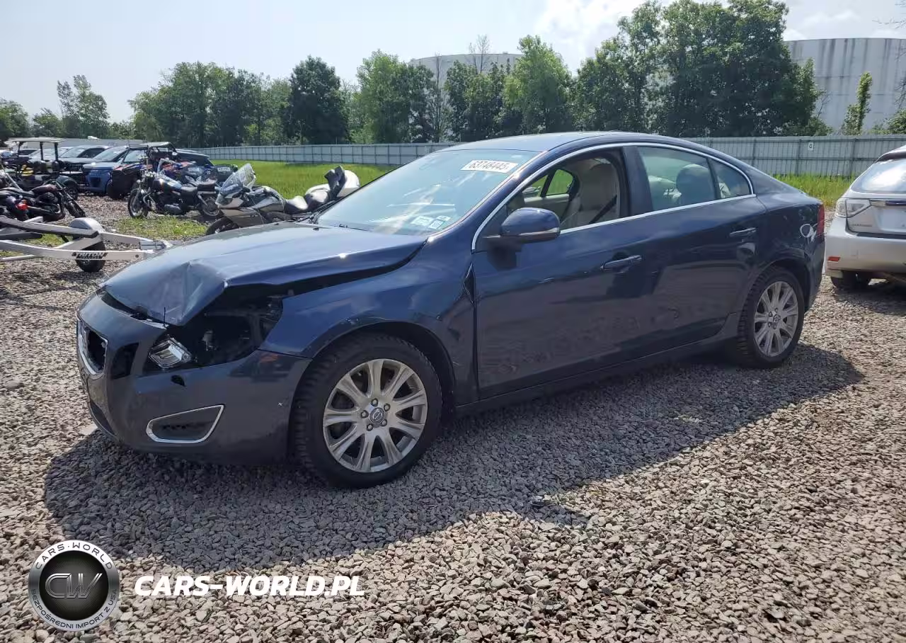2013 Volvo S60 T5
