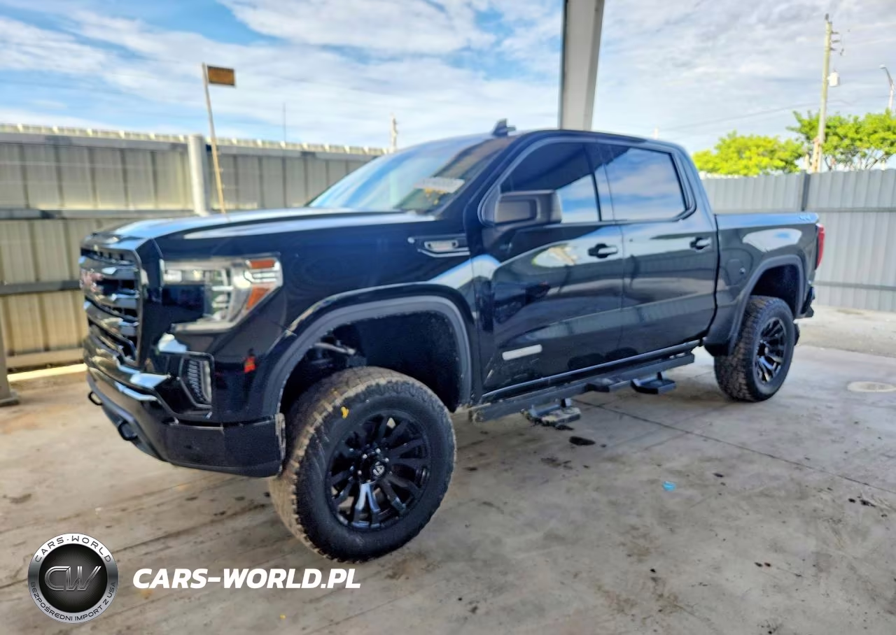 2020 GMC Sierra K1500 Elevation