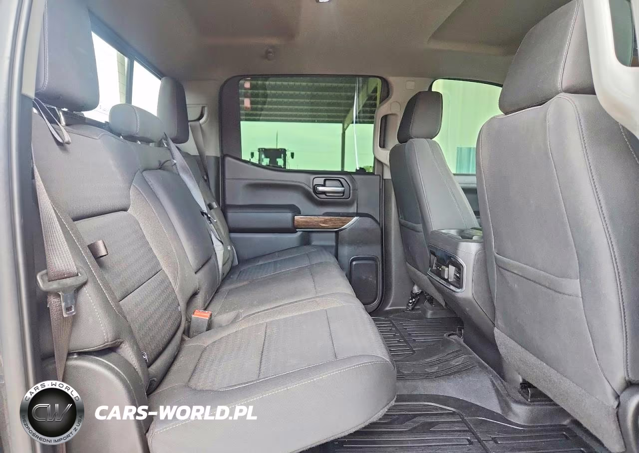 2020 GMC Sierra K1500 Elevation VIN:3GTU9CET5LG246442 - 10