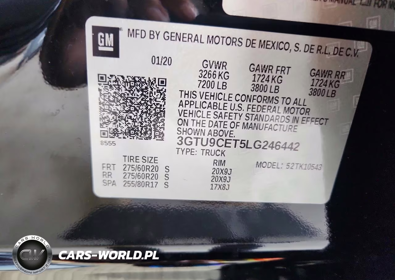 2020 GMC Sierra K1500 Elevation VIN:3GTU9CET5LG246442 - 12