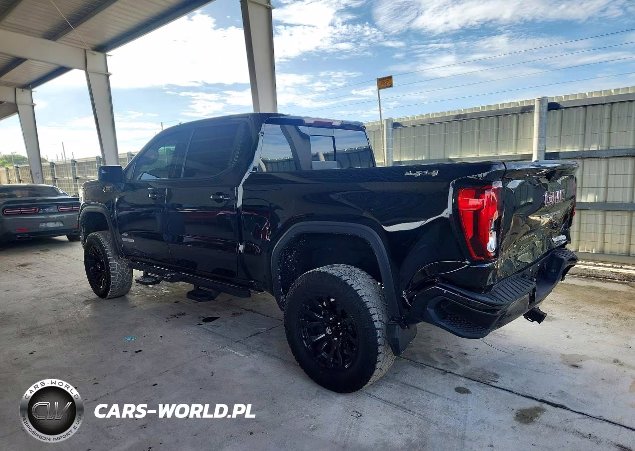 2020 GMC Sierra K1500 Elevation VIN:3GTU9CET5LG246442 - 2