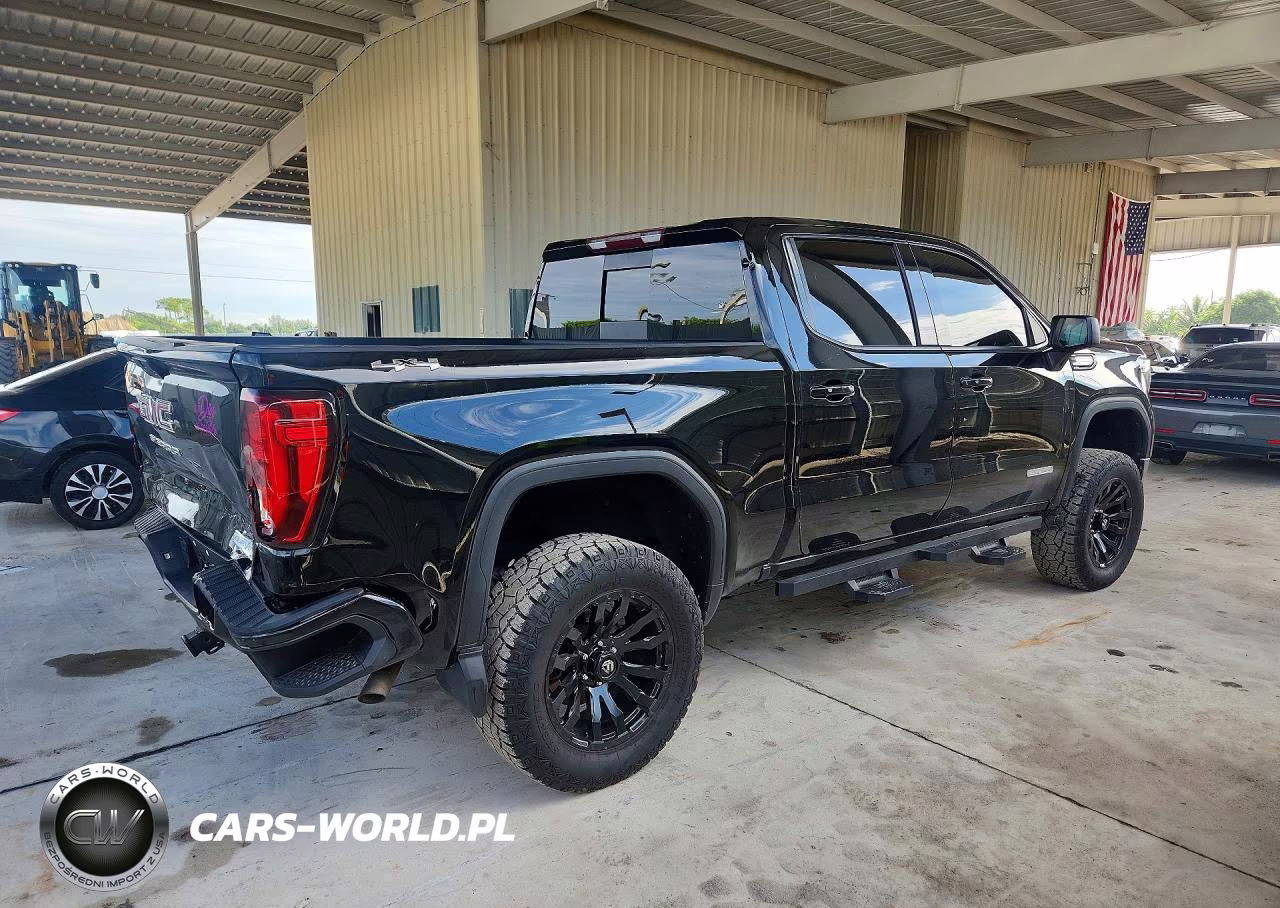 2020 GMC Sierra K1500 Elevation VIN:3GTU9CET5LG246442 - 3