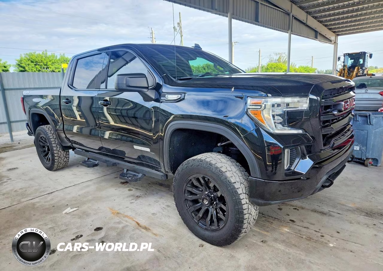 2020 GMC Sierra K1500 Elevation VIN:3GTU9CET5LG246442 - 4
