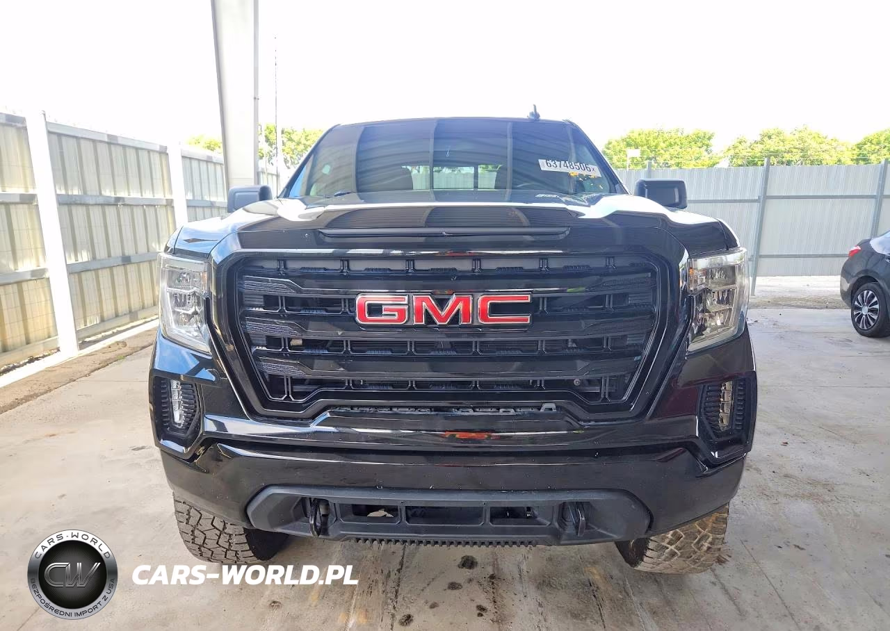 2020 GMC Sierra K1500 Elevation VIN:3GTU9CET5LG246442 - 5
