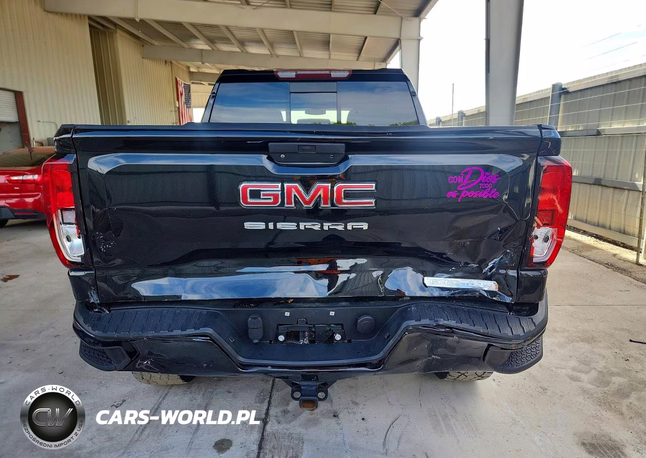 2020 GMC Sierra K1500 Elevation VIN:3GTU9CET5LG246442 - 6