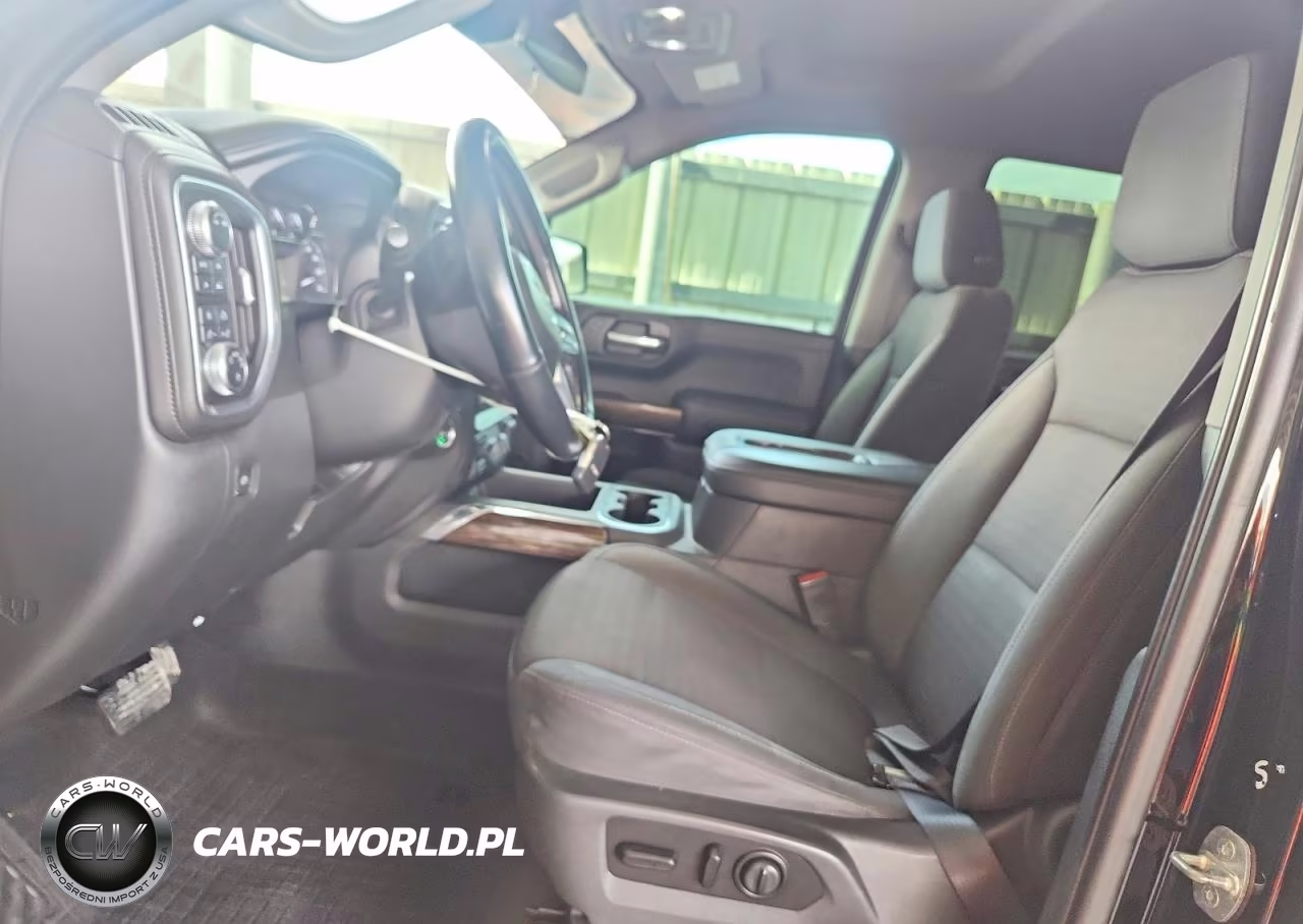 2020 GMC Sierra K1500 Elevation VIN:3GTU9CET5LG246442 - 7