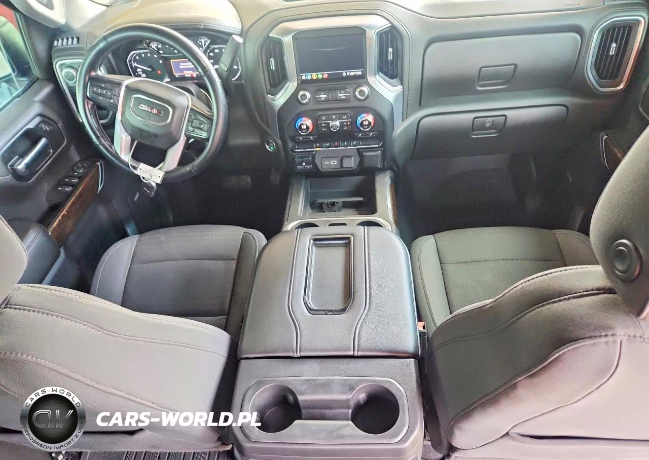 2020 GMC Sierra K1500 Elevation VIN:3GTU9CET5LG246442 - 8