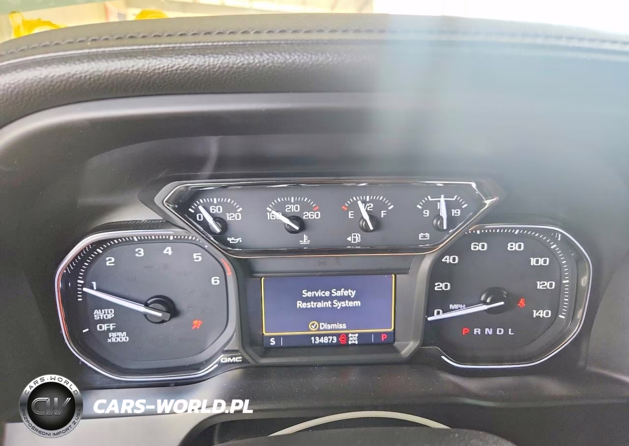 2020 GMC Sierra K1500 Elevation VIN:3GTU9CET5LG246442 - 9