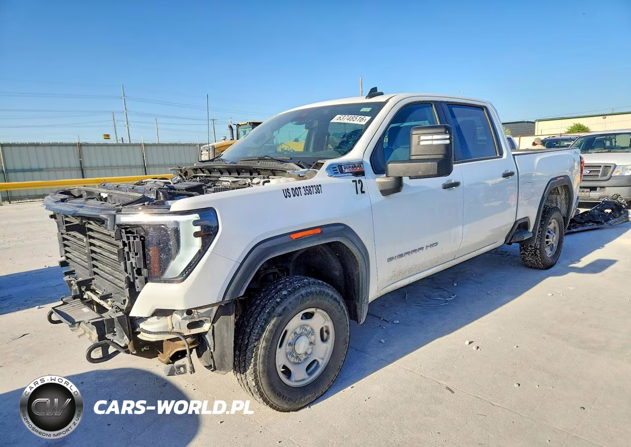 2025 GMC Sierra K2500 Heavy Duty – zdjęcie 1 z 13