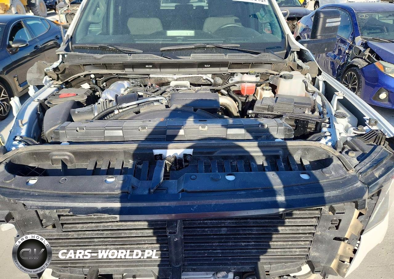 2025 GMC Sierra K2500 Heavy Duty VIN:1GT4ULEY4SF279538 - 11
