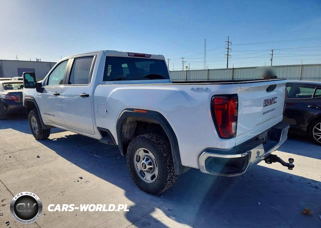 2025 GMC Sierra K2500 Heavy Duty VIN:1GT4ULEY4SF279538 - 2