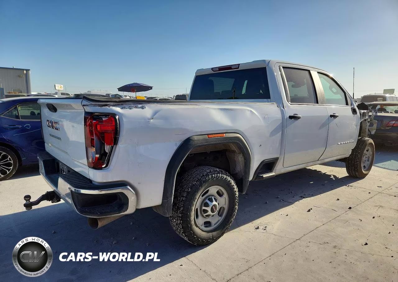 2025 GMC Sierra K2500 Heavy Duty VIN:1GT4ULEY4SF279538 - 3