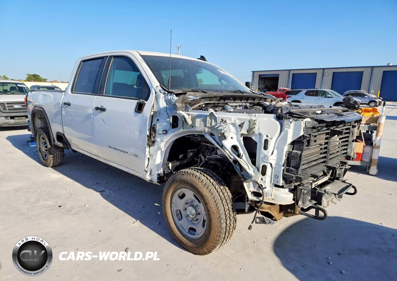 2025 GMC Sierra K2500 Heavy Duty VIN:1GT4ULEY4SF279538 - 4