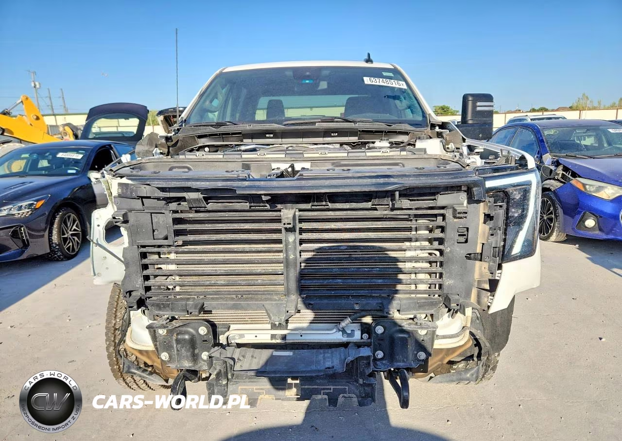 2025 GMC Sierra K2500 Heavy Duty VIN:1GT4ULEY4SF279538 - 5