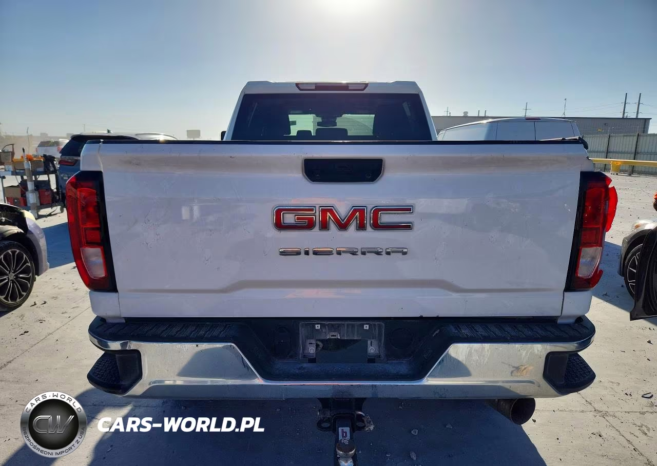 2025 GMC Sierra K2500 Heavy Duty VIN:1GT4ULEY4SF279538 - 6