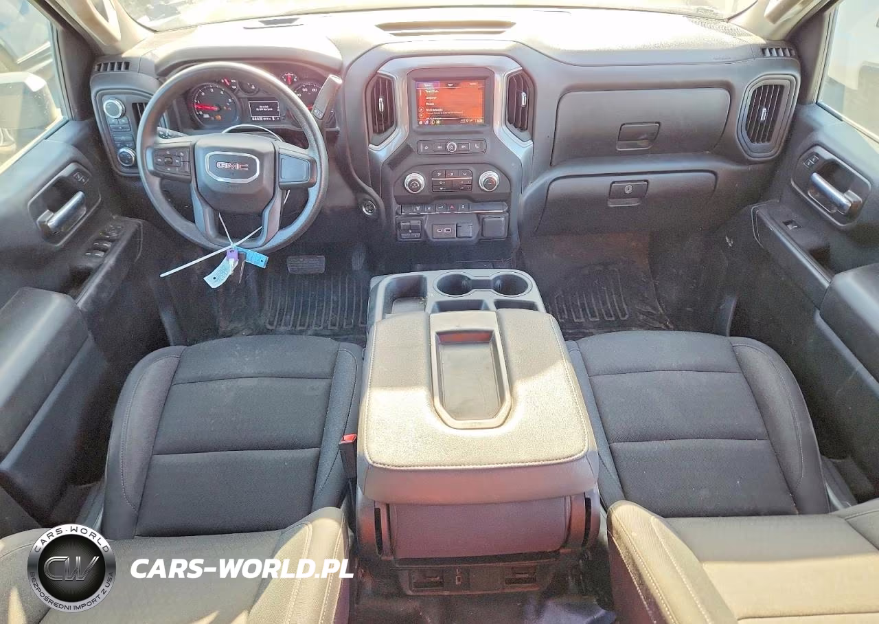 2025 GMC Sierra K2500 Heavy Duty VIN:1GT4ULEY4SF279538 - 8