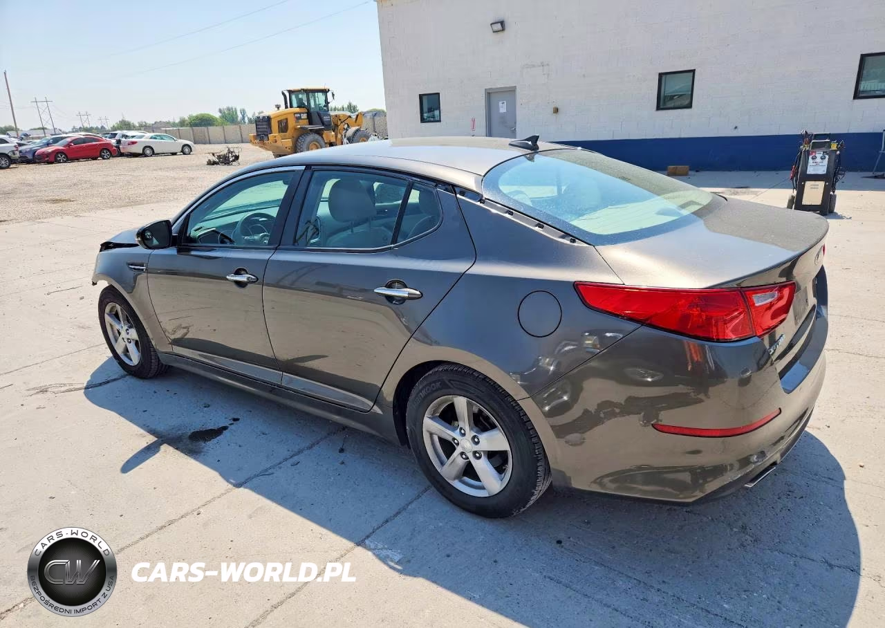 2015 Kia Optima Lx VIN:5XXGM4A74FG403072 - 2