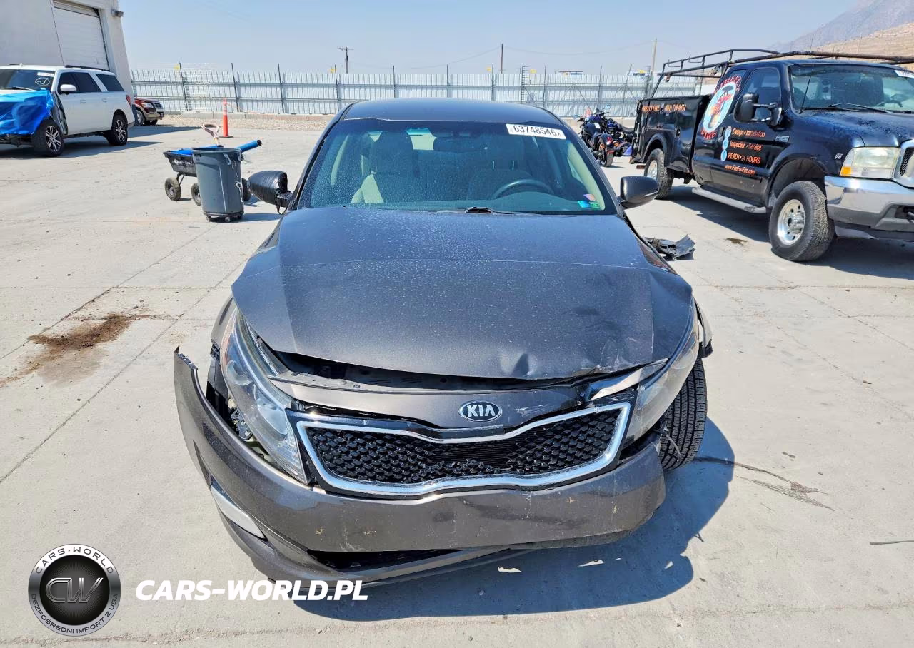 2015 Kia Optima Lx VIN:5XXGM4A74FG403072 - 5