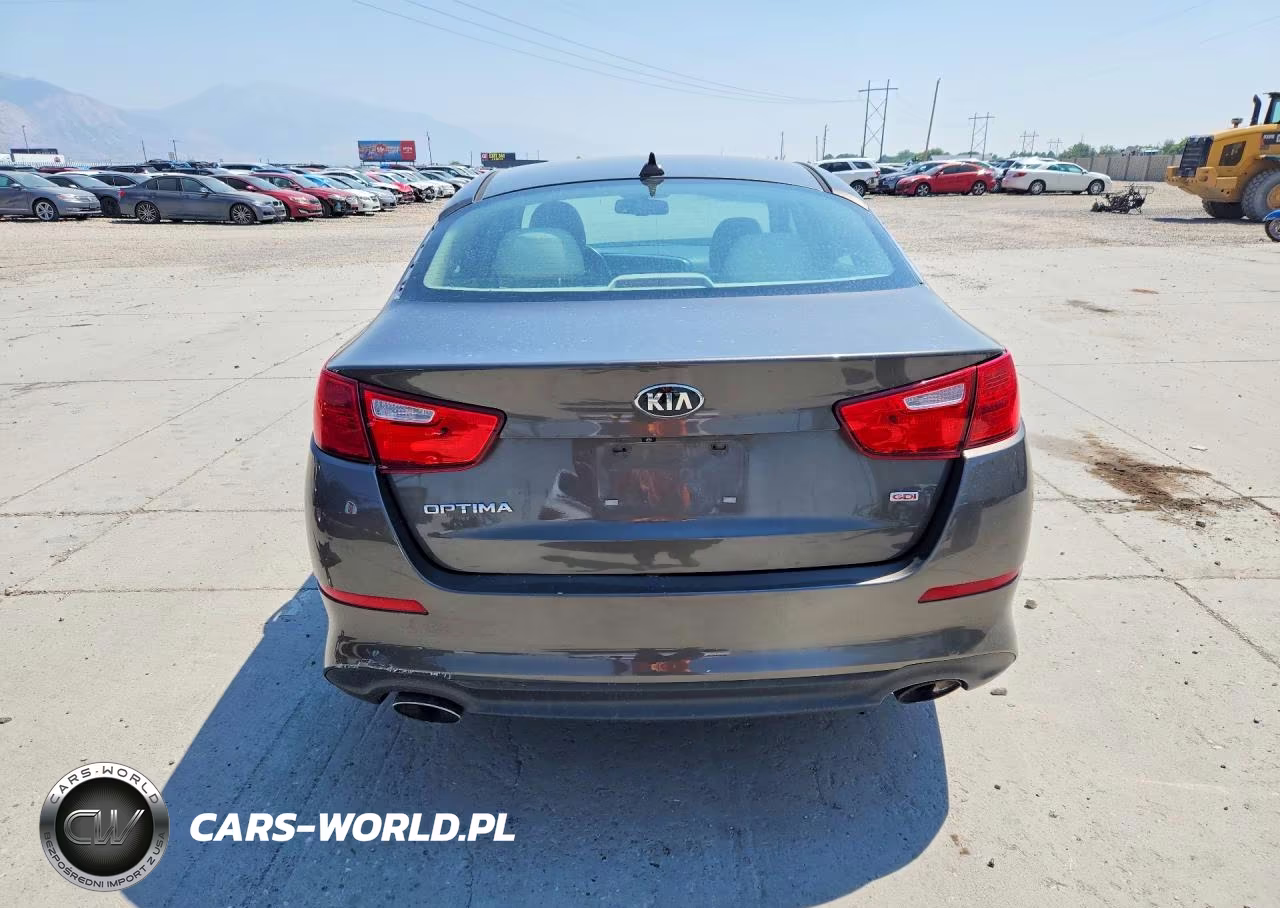 2015 Kia Optima Lx VIN:5XXGM4A74FG403072 - 6