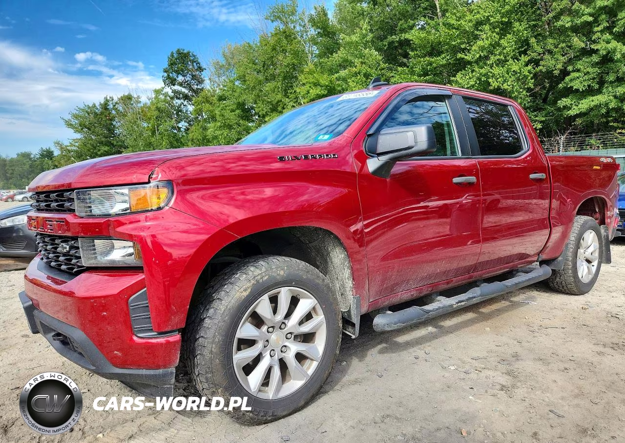 2021 Chevrolet Silverado K1500 Custom – zdjęcie 1 z 12