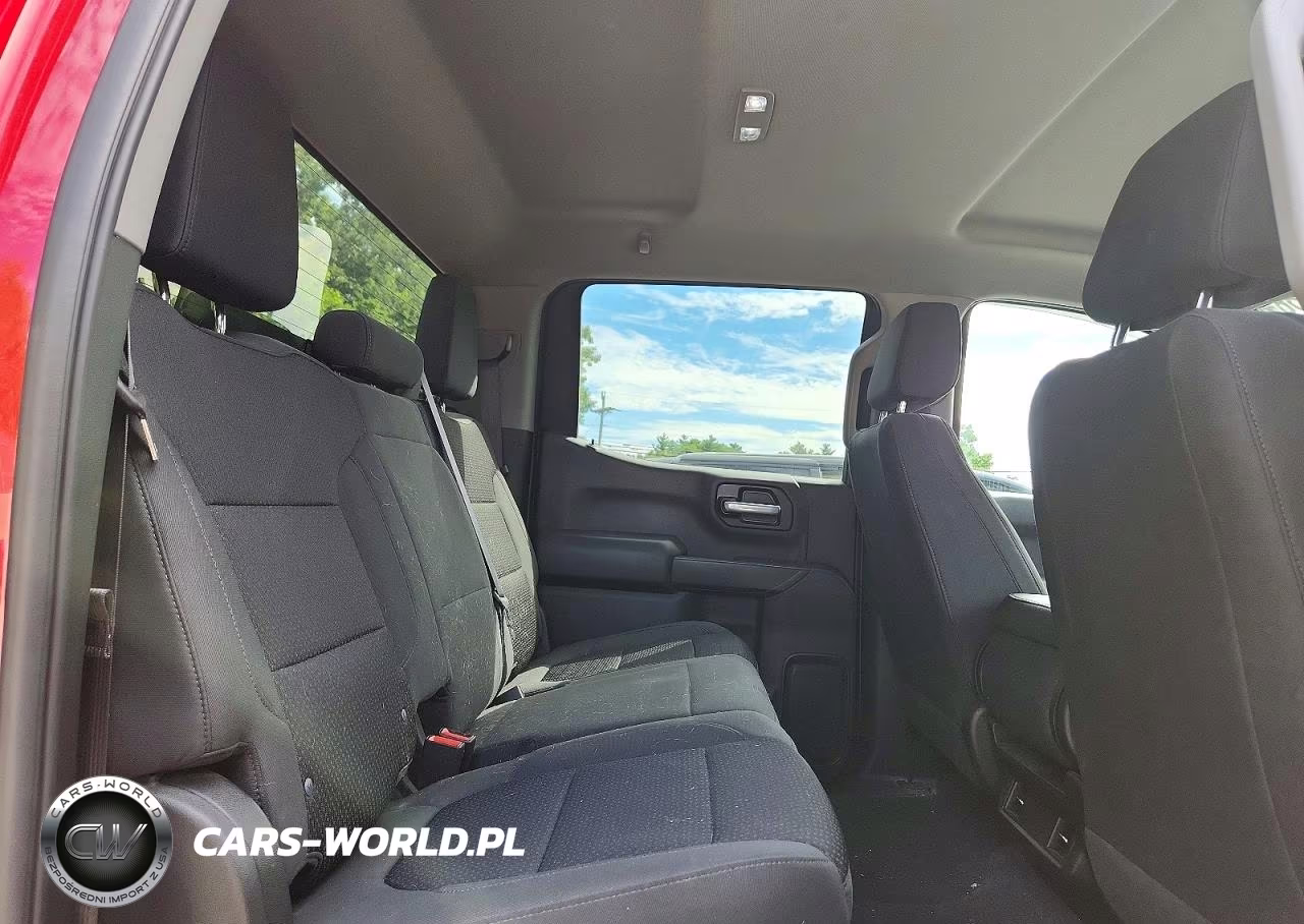 2021 Chevrolet Silverado K1500 Custom VIN:3GCPYBEK1MG423300 - 10