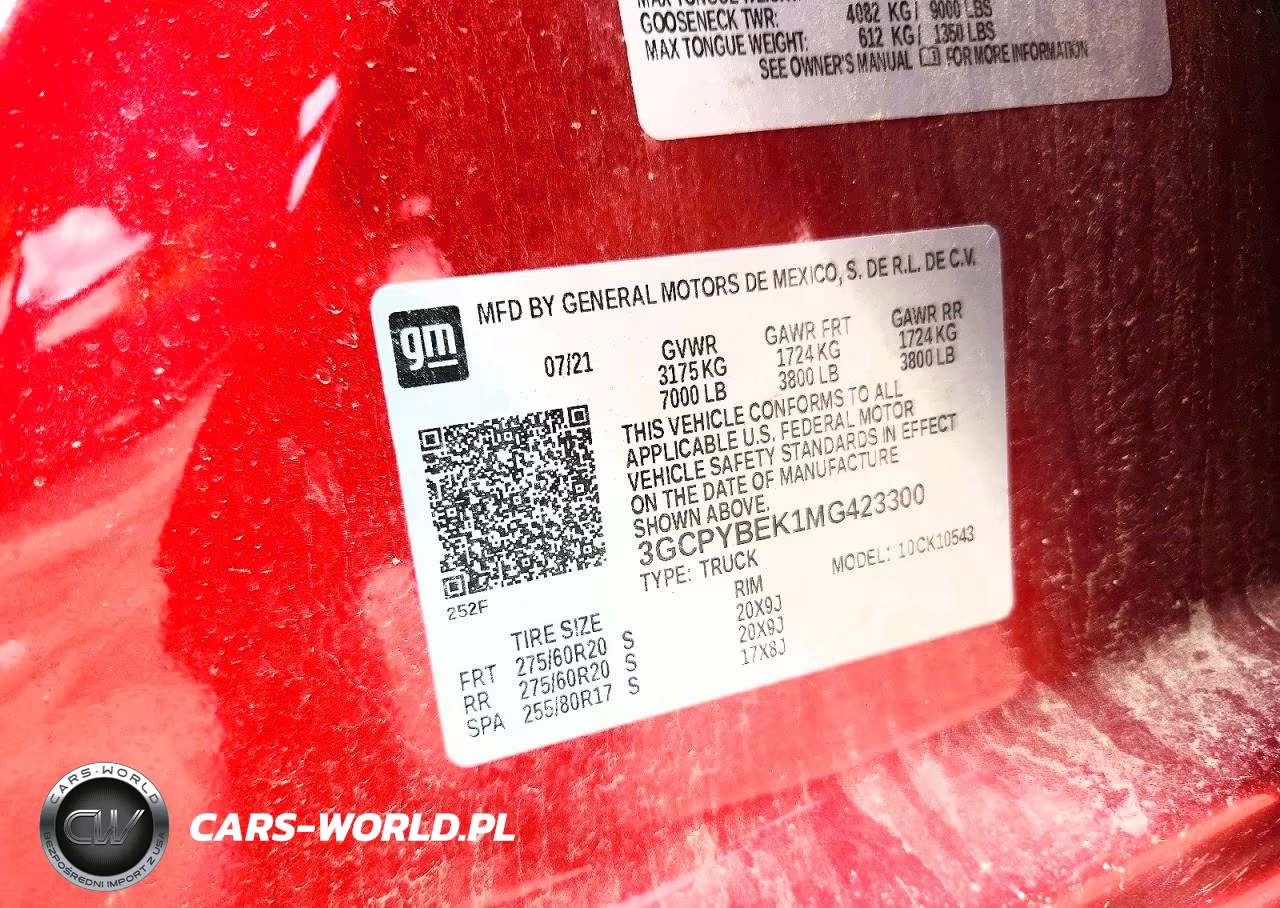 2021 Chevrolet Silverado K1500 Custom VIN:3GCPYBEK1MG423300 - 12