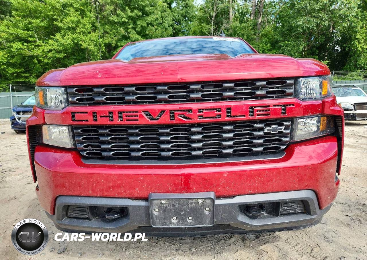 2021 Chevrolet Silverado K1500 Custom VIN:3GCPYBEK1MG423300 - 5