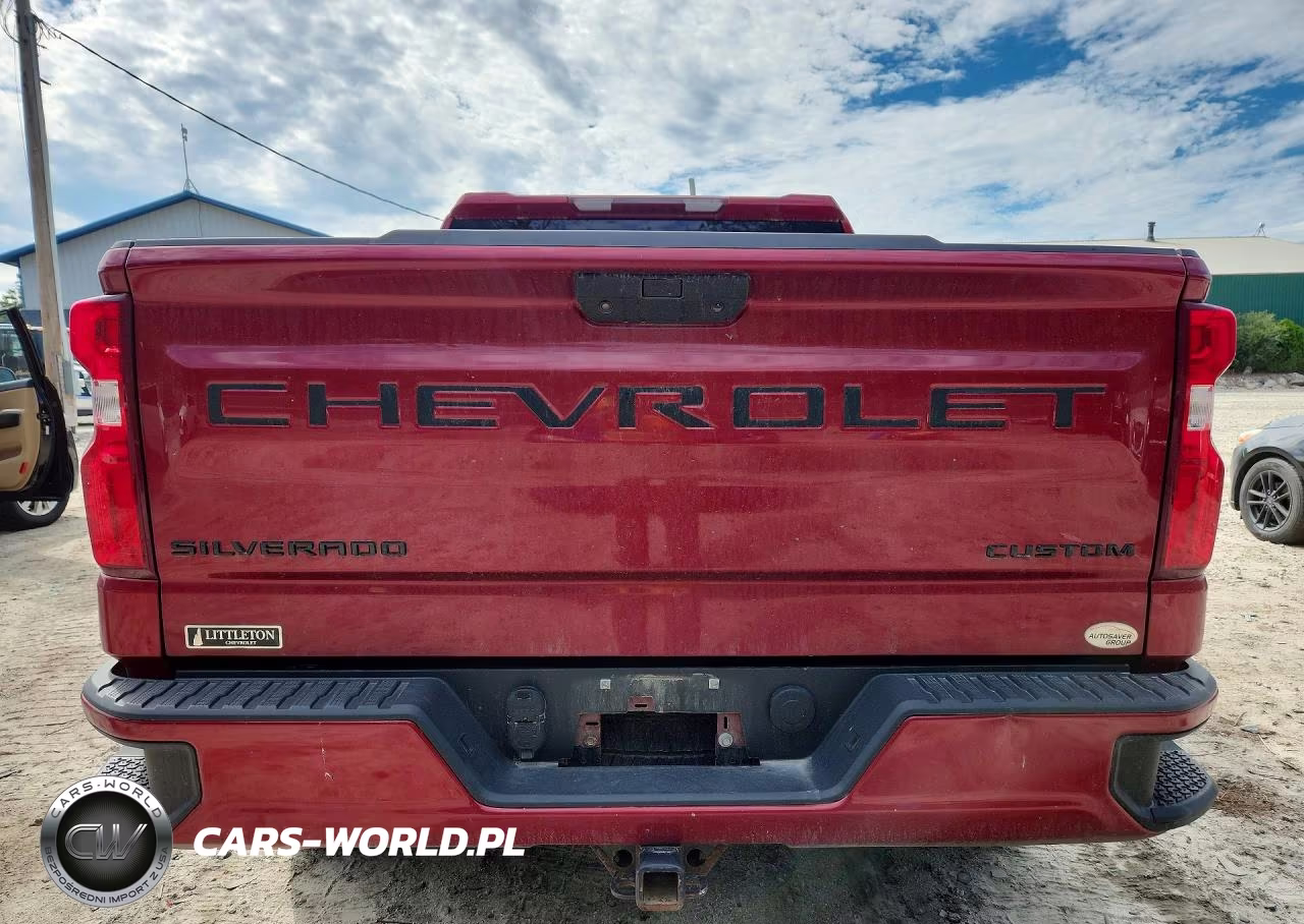 2021 Chevrolet Silverado K1500 Custom VIN:3GCPYBEK1MG423300 - 6