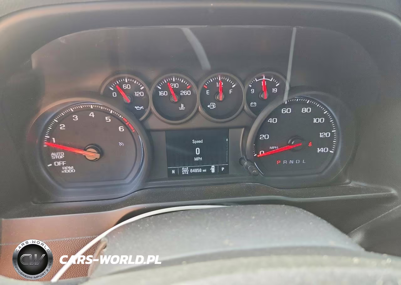 2021 Chevrolet Silverado K1500 Custom VIN:3GCPYBEK1MG423300 - 9