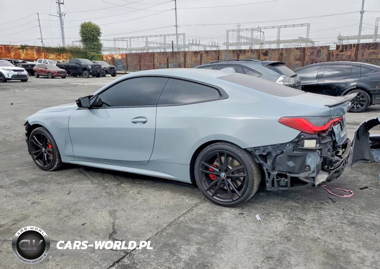 2022 BMW M440I VIN:WBA83AP09NCH76154 - 2