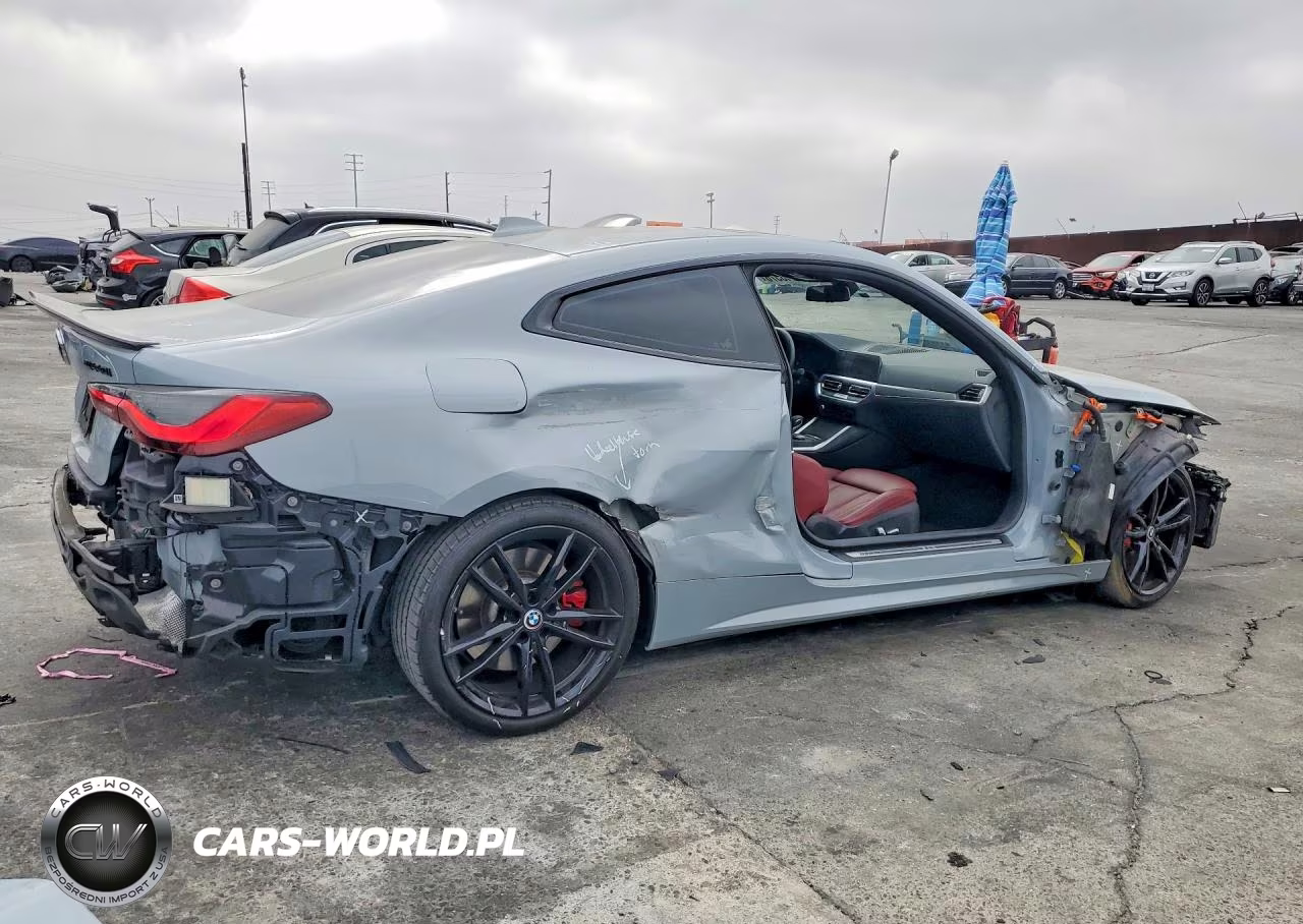 2022 BMW M440I VIN:WBA83AP09NCH76154 - 3