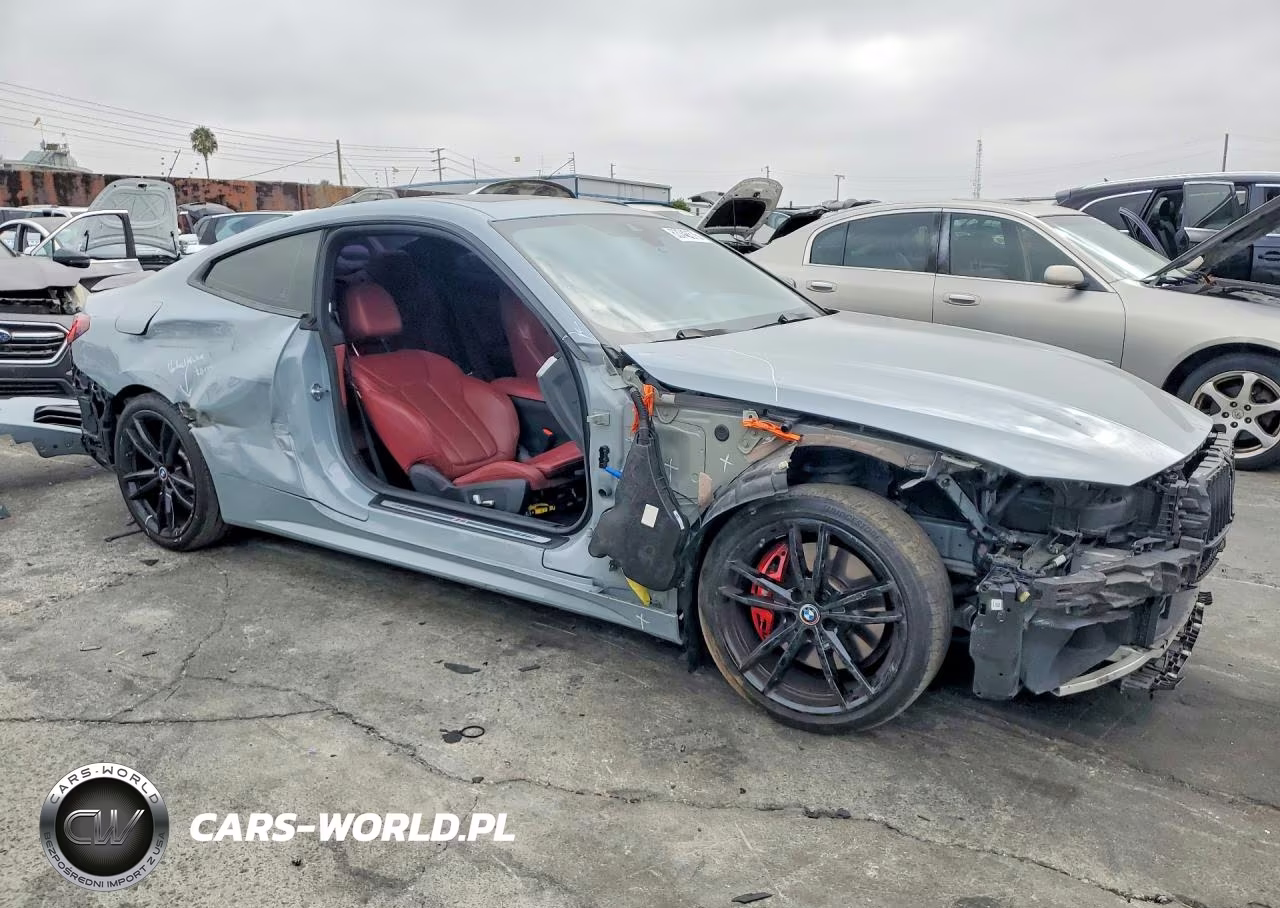 2022 BMW M440I VIN:WBA83AP09NCH76154 - 4