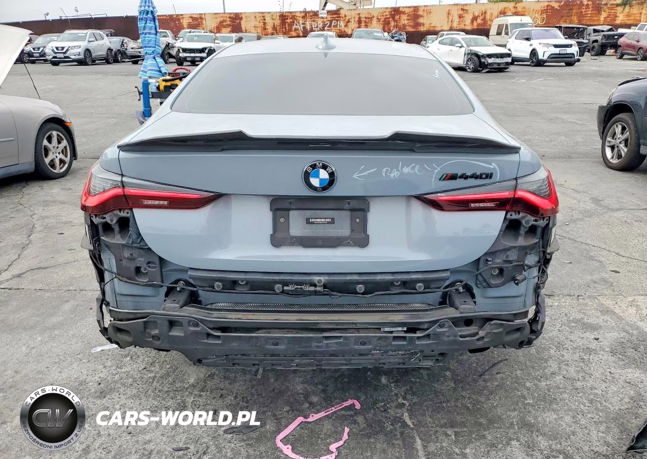 2022 BMW M440I VIN:WBA83AP09NCH76154 - 6