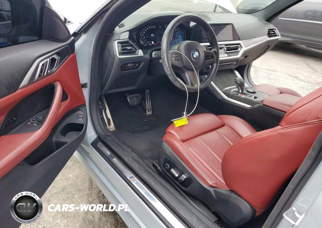 2022 BMW M440I VIN:WBA83AP09NCH76154 - 8