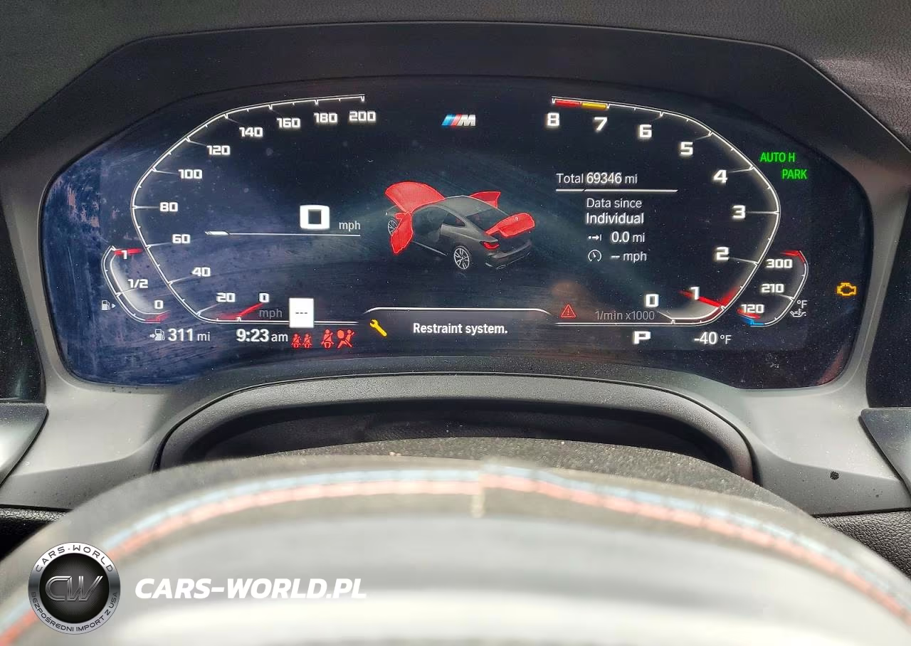 2022 BMW M440I VIN:WBA83AP09NCH76154 - 9