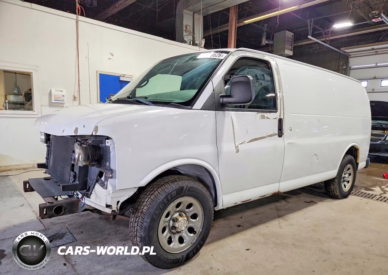 2009 Chevrolet Express G1500