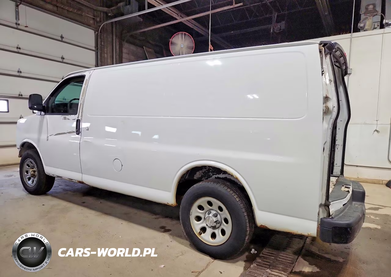 2009 Chevrolet Express G1500 VIN:1GCFG15X891146154 - 2