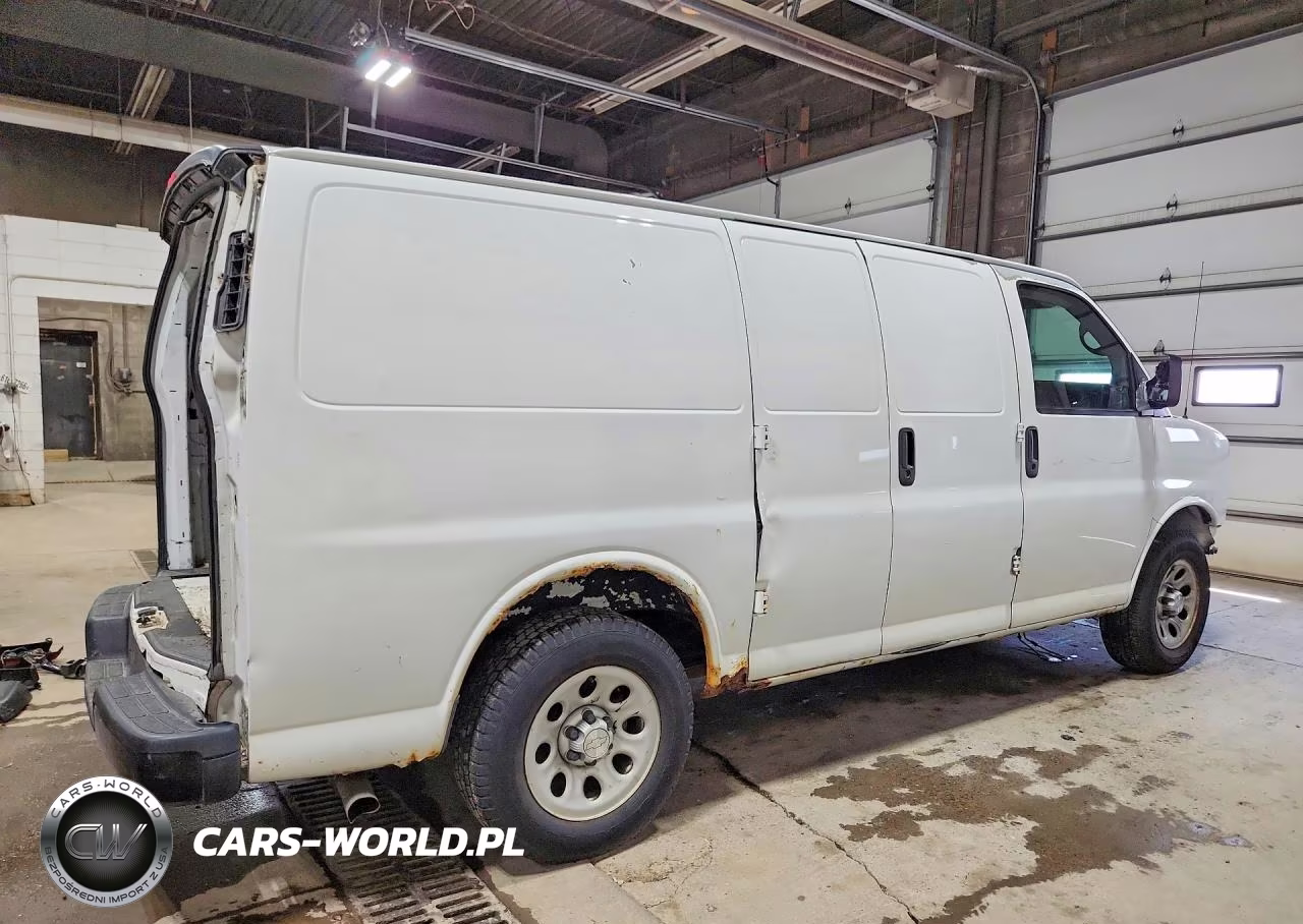 2009 Chevrolet Express G1500 VIN:1GCFG15X891146154 - 3